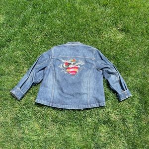 Harley denim jacket